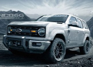 FORD BRONCO : Ford fait rennaitre le 4×4 bien-aimé