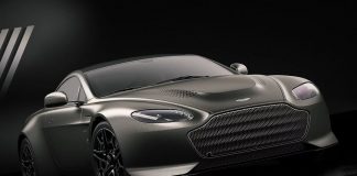 Aston Martin balance la V12 Vantage édition V600