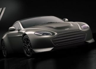 Aston Martin balance la V12 Vantage édition V600