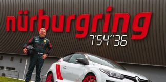 Le 15 mai 2017 Laurent Hurgon offrait un chrono à la Megane RS 275 Trophy-R