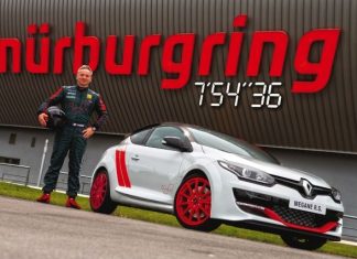 Le 15 mai 2017 Laurent Hurgon offrait un chrono à la Megane RS 275 Trophy-R