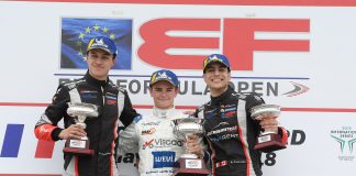MICHAEL BENYAHIA S’OFFRE UN PREMIER PODIUM EN FORMULE 3