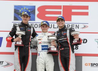 MICHAEL BENYAHIA S’OFFRE UN PREMIER PODIUM EN FORMULE 3