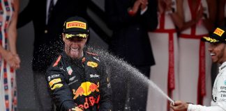 Daniel Ricciardo s’impose à Monaco