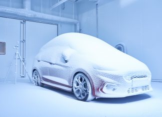 Ford fait désormais la pluie et le beau temps dans son usine météo