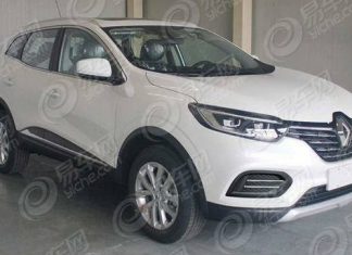 Le Renault Kadjar restylé surpris en Chine