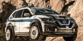 Nissan transforme son X-TRAIL en Faucon Millenium pour la sortie de SOLO