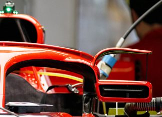 Ferrari fixe des rétroviseurs « creux » sur ses Halo