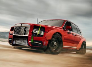Le Rolls Royce Cullinan métamorphosé pour drifter !