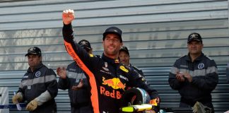 Daniel Ricciardo en pole position au GP de Monaco