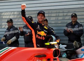 Daniel Ricciardo en pole position au GP de Monaco