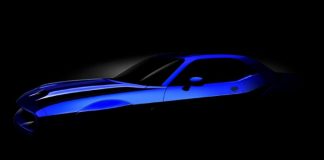 la Dodge Challenger SRT Hellcat restylée en 2021