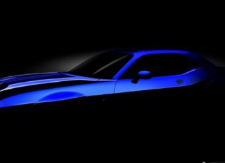 la Dodge Challenger SRT Hellcat restylée en 2021