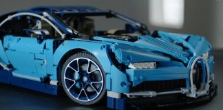 Lego Technic propose la Bugatti Chiron…….. en 3599 Pièces !