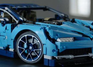 Lego Technic propose la Bugatti Chiron…….. en 3599 Pièces !