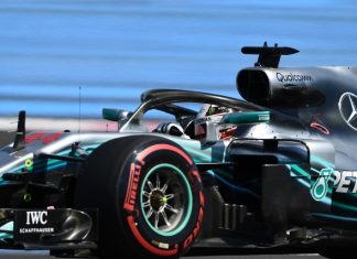 GP F1 de France : Hamilton le plus rapide aux essais libres