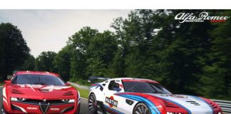 Le coupé Sport V8 Alfa Romeo Montréal, revit !