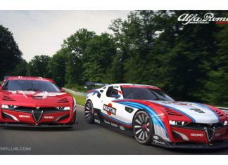 Le coupé Sport V8 Alfa Romeo Montréal, revit !