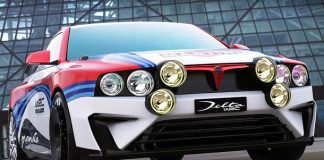 Le retour de la Lancia Intégrale Delta II ?