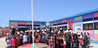 Une Fois encore le Groupe Renault s’engage dans l’éducation à Essaouira
