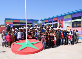 Une Fois encore le Groupe Renault s’engage dans l’éducation à Essaouira
