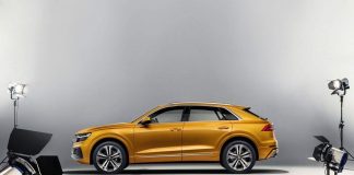 Q8, le nouveau SUV haut de gamme de Audi