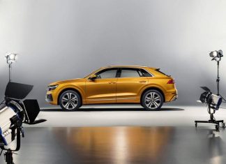 Q8, le nouveau SUV haut de gamme de Audi