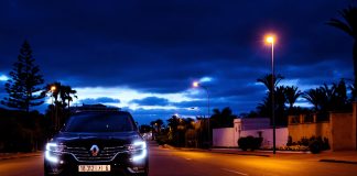 Nouveau Renault KOLEOS à l’essai