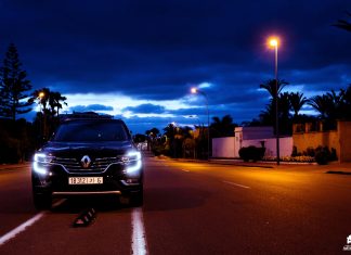 Nouveau Renault KOLEOS à l’essai