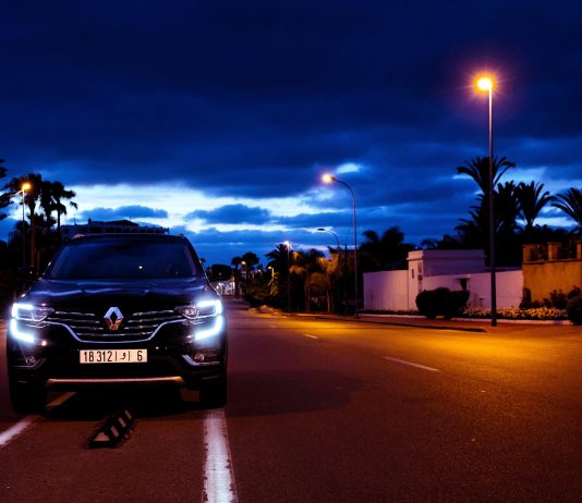 Nouveau Renault KOLEOS à l’essai
