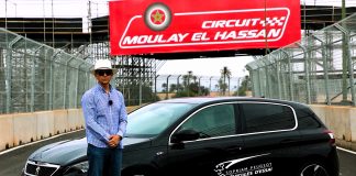 Essai Peugeot 308 Gti sur le circuit de Marrakech