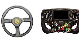 Les Volants de Formule 1 de 1978 et de 2018