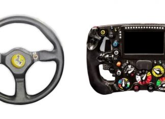 Les Volants de Formule 1 de 1978 et de 2018