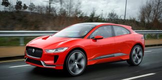 Jaguar prépare une version plus performante de son I-Pace