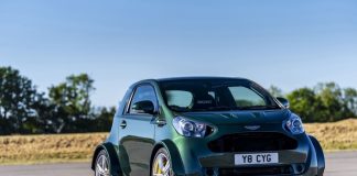 Aston Martin Cygnet est de retour avec un ……. V8 !