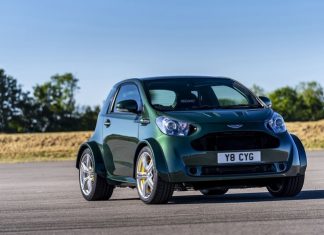 Aston Martin Cygnet est de retour avec un ……. V8 !