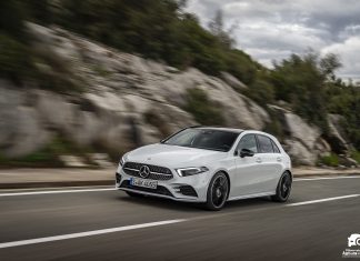 Nouvelle Mercedes Classe A. Après la révolution , l’évolution !