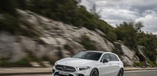 Nouvelle Mercedes Classe A. Après la révolution , l’évolution !