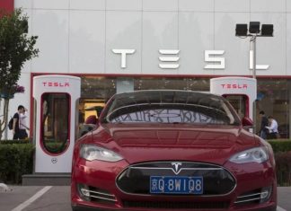 TESLA : une méga usine en Chine !