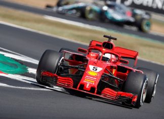 GP de Grande-Bretagne: Vettel s’impose devant Hamilton