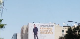 Mobilité Club Maroc affiche la campagne mondiale 3500Lives à Casablanca