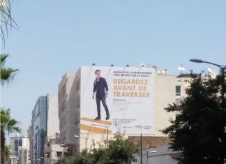 Mobilité Club Maroc affiche la campagne mondiale 3500Lives à Casablanca