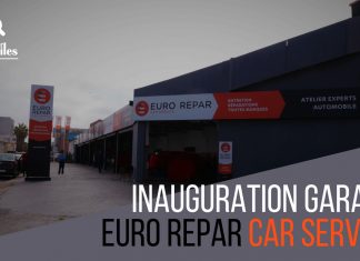 Le réseau multimarques EURO REPAR CAR SERVICE s’implante au Maroc
