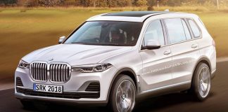 Des images du BMW X7 transformées en rendu réaliste