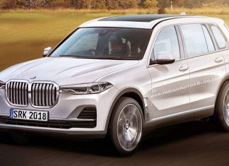 Des images du BMW X7 transformées en rendu réaliste