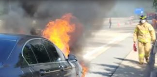BMW tenu de s’excuser pour la série de voitures diesel qui ont pris feu en Corée du Sud