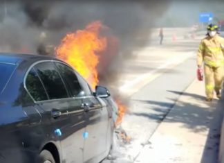 BMW tenu de s’excuser pour la série de voitures diesel qui ont pris feu en Corée du Sud