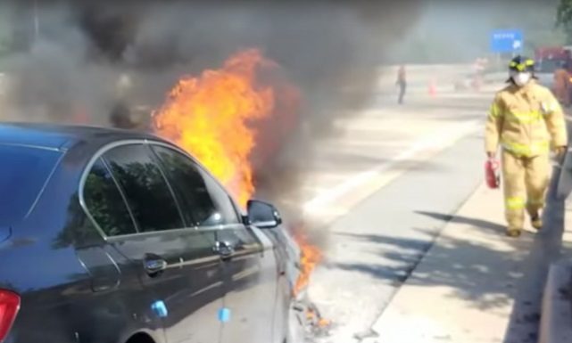 BMW tenu de s’excuser pour la série de voitures diesel qui ont pris feu en Corée du Sud
