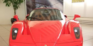 La Ferrari Enzo de Michael Schumacher est en vente