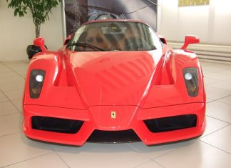 La Ferrari Enzo de Michael Schumacher est en vente
